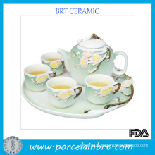 Chinese Ceramic Promotive Gift Tea Set